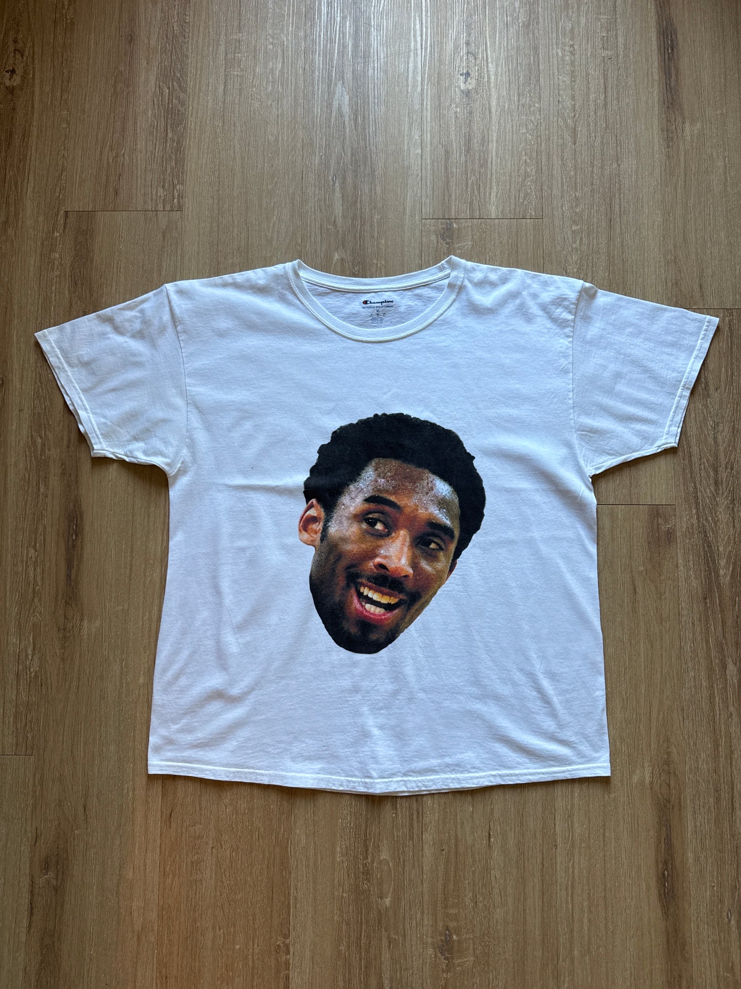 Champion Kobe Bryant Afro Big Head Tee