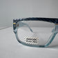 Vintage 90s Genuine Snake Skin Hip Hop Style Glasses