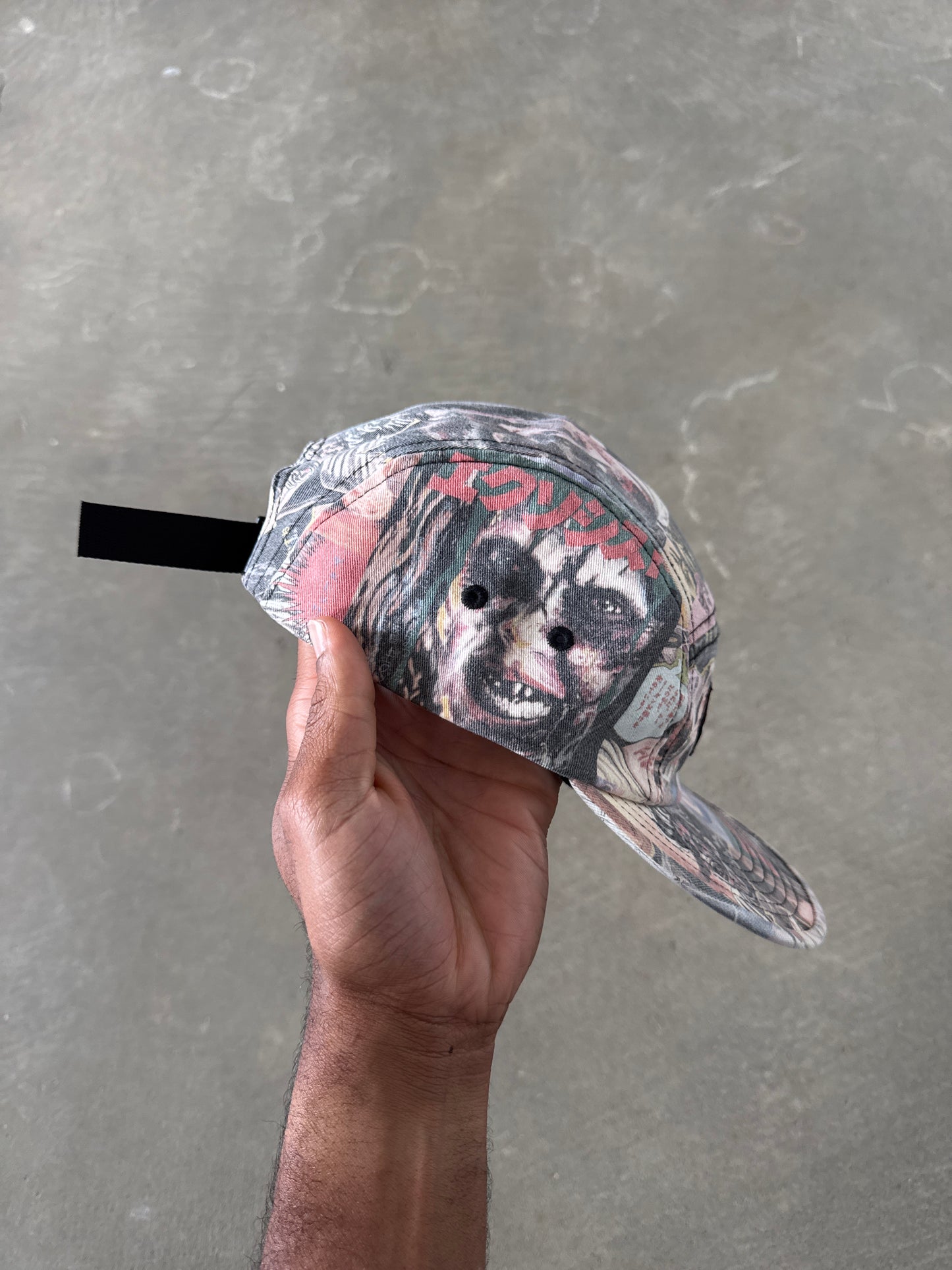 Supreme The Exorcist Multicolor Camp Cap Hat