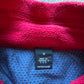 Vintage 90s Patagonia PEF Fleece Retro USA-Made Red Fleece Jacket