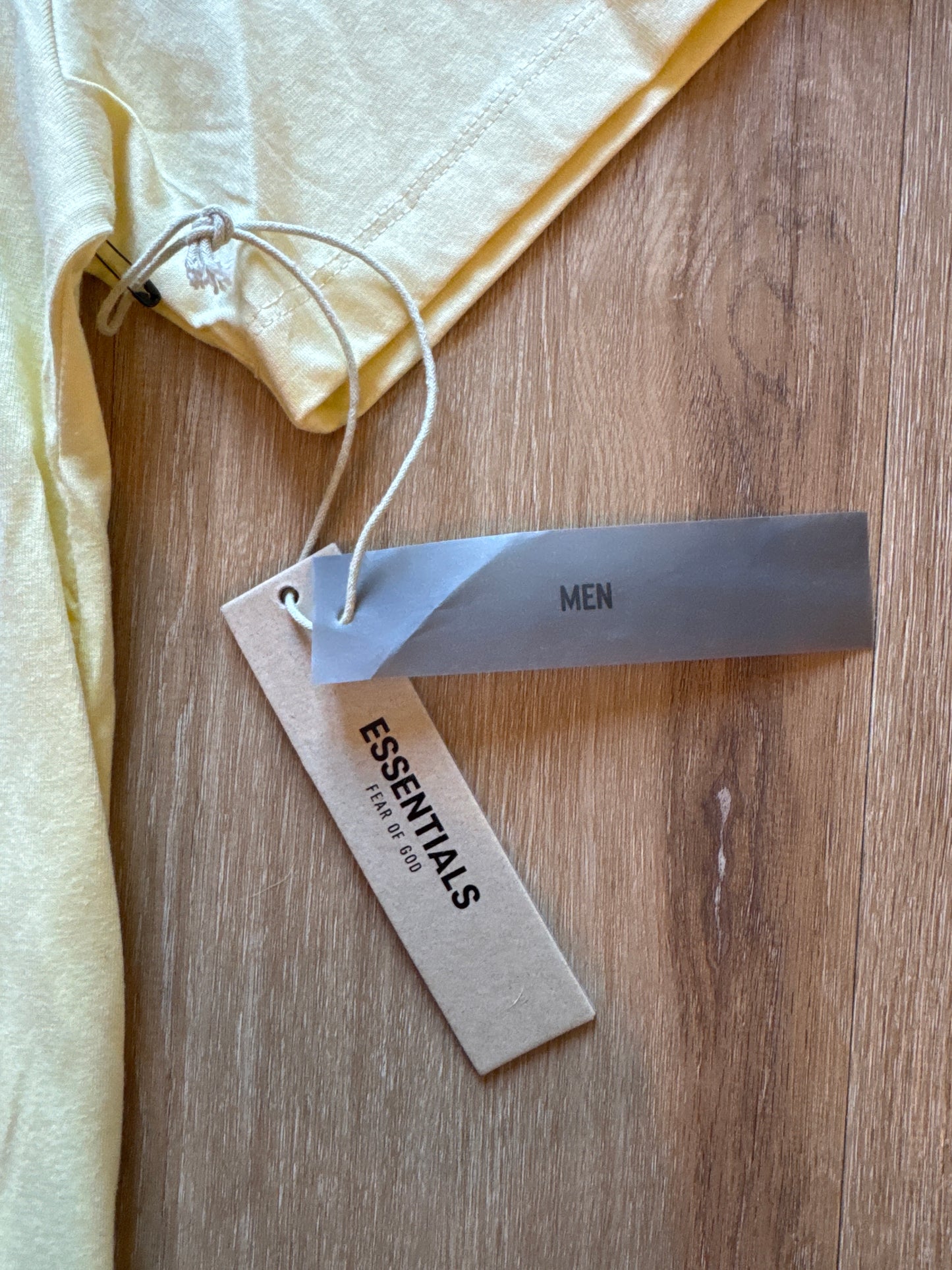 Fear Of God Essentials Light Tuscan Tee