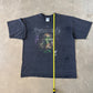 Vintage WWF 1998 Stone Cold Steve Austin Camo Face Distressed Tee