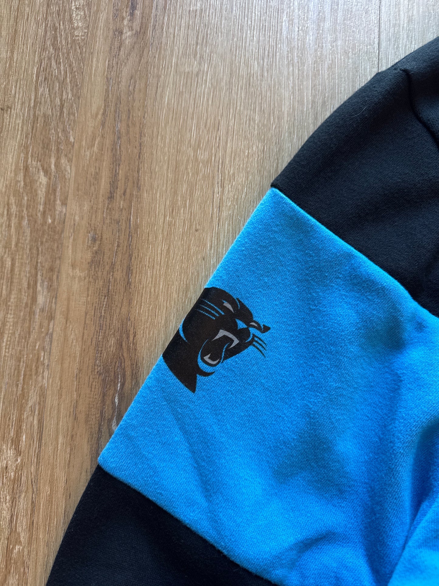47 Brand Carolina Panthers Logo Sweatshirt