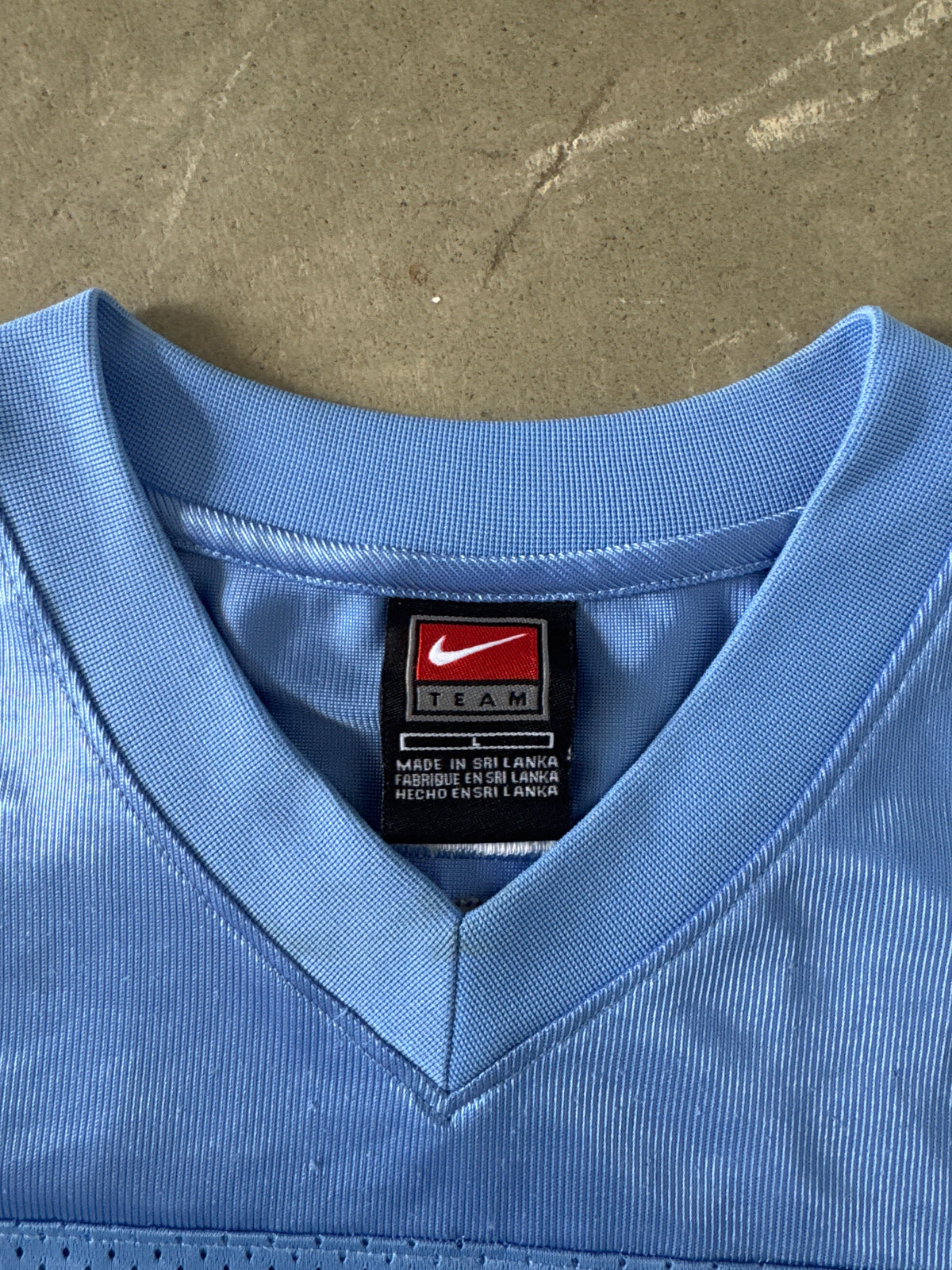 Vintage Youth 90s Nike University Of North Carolina Chapel Hill Tarheels Football Jersey