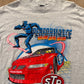 Vintage 90s Nascar Bobby Hamilton Cleaning Up The Competition Tee