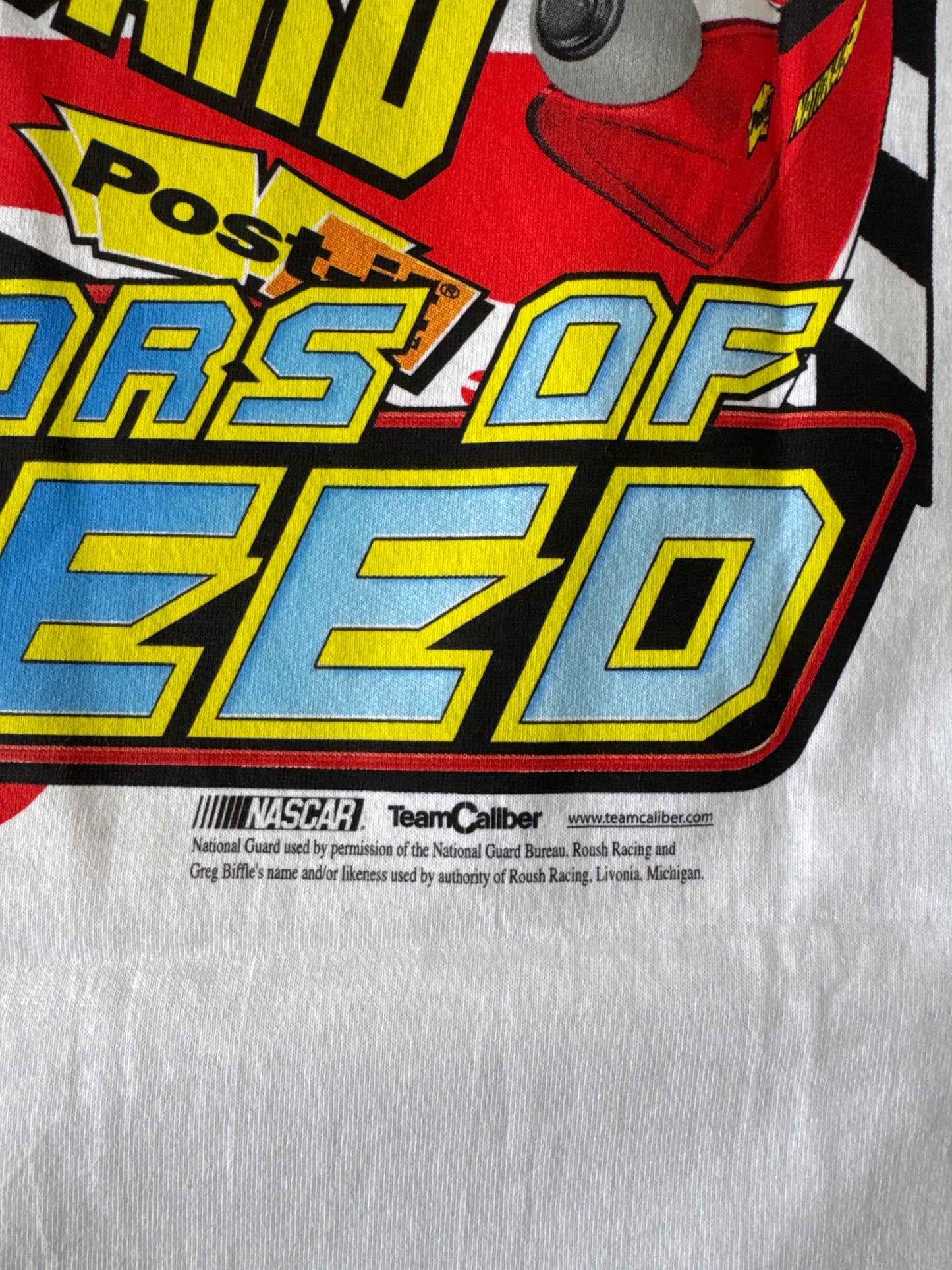 Vintage Nascar Racing Greg Biffle Tee