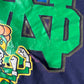 Vintage 90s Notre Dame Irish Garfield Distressed Tee