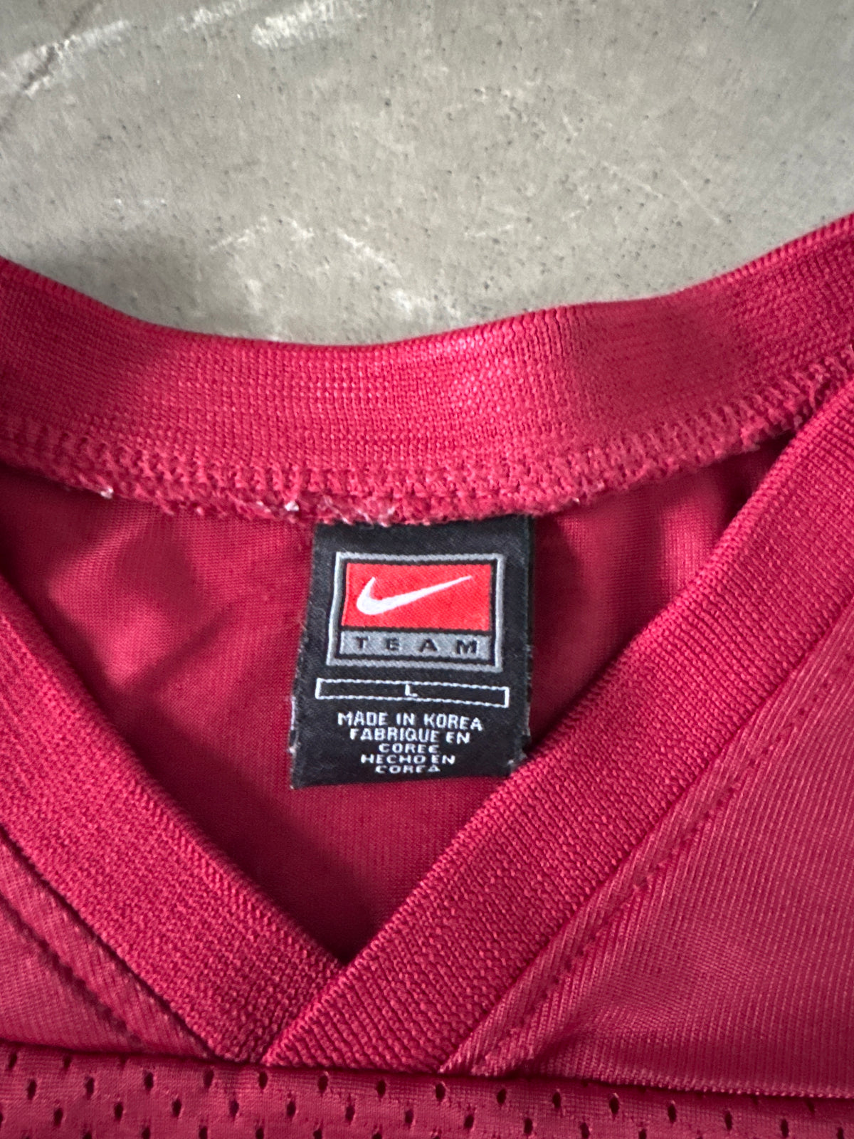 Vintage 90s Nike University Of South Carolina Gamecocks Football Jersey