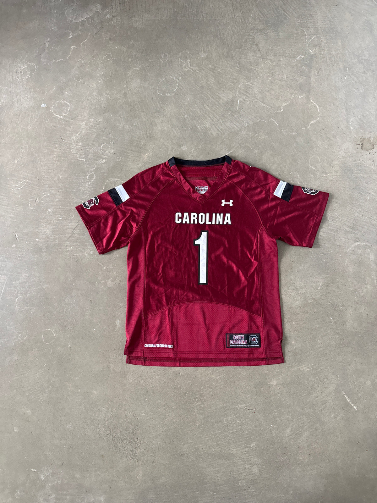 Under Armour University Of South Carolina Gamecocks Football Jersey