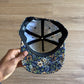 Stussy Island Floral Box Logo Snapback Hat