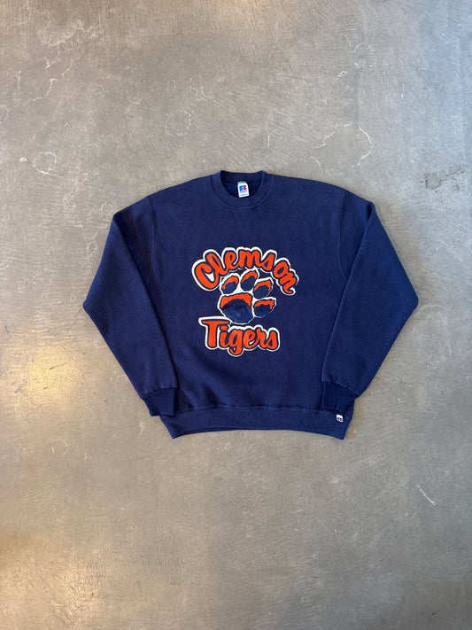 Vintage 90s Russell Athletic Clemson University Tigers Sweatshirt