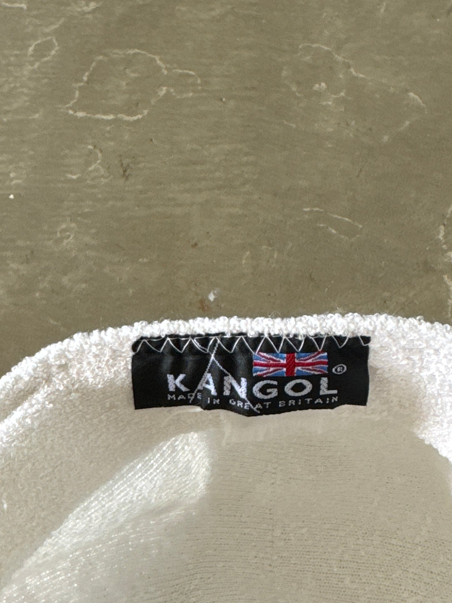 Vintage 90s Kangol Bermuda 504 Flat Cap Hat