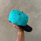 Vintage 90s Florida Marlins Snapback Hat