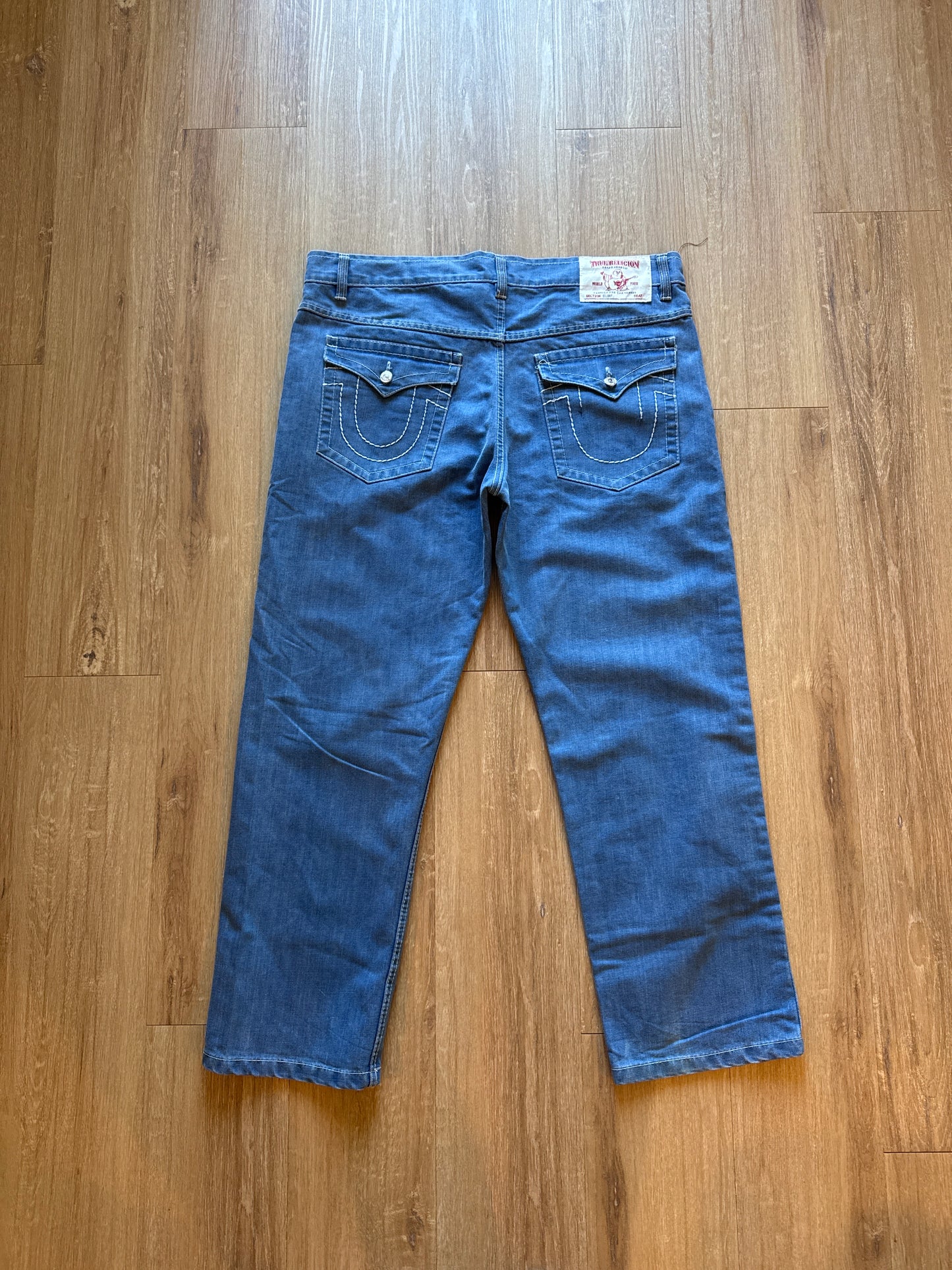 Vintage True Religion Surf Blue Denim Jeans