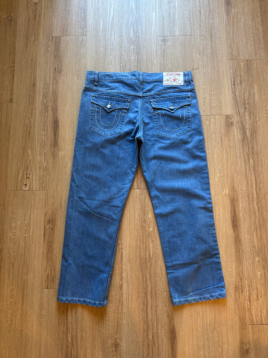 Vintage True Religion Surf Blue Denim Jeans