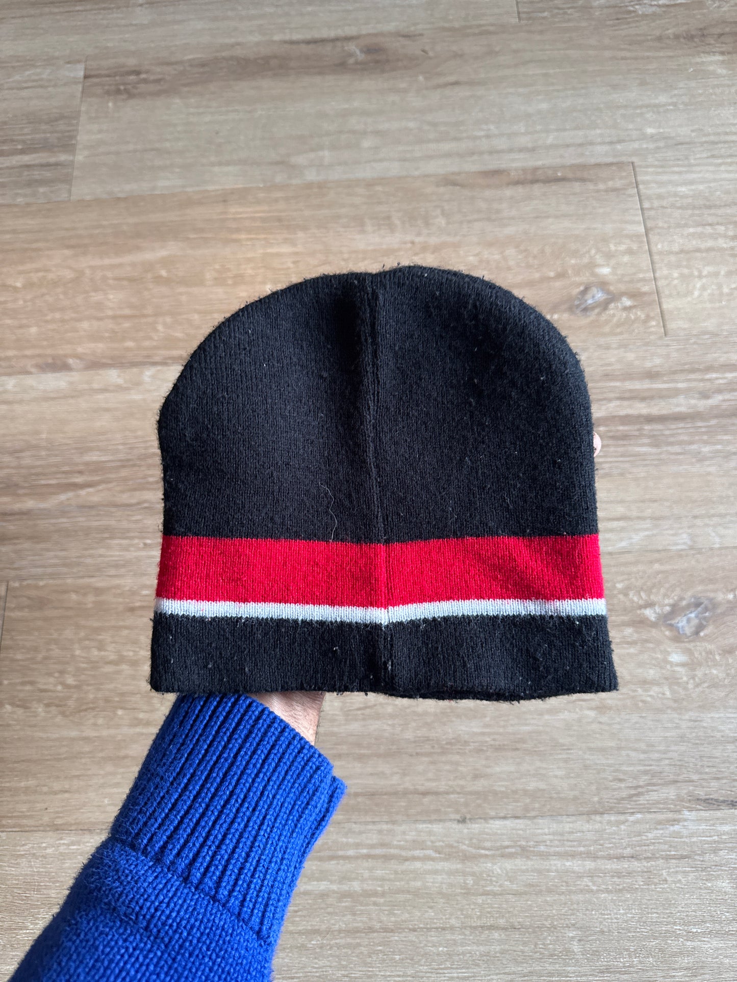 Vintage Youth Disney Car Lightning McQueen Beanie Hat