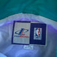 Vintage 90s Logo Athletic Charlotte Hornets Sharktooth Windbreaker Jacket