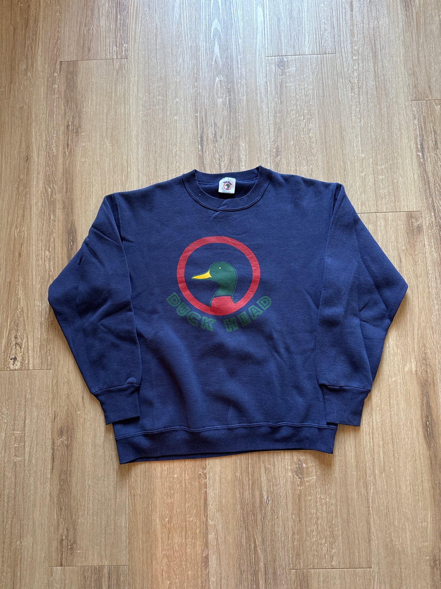 Vintage Duck Head Duck Tail Sweatshirt