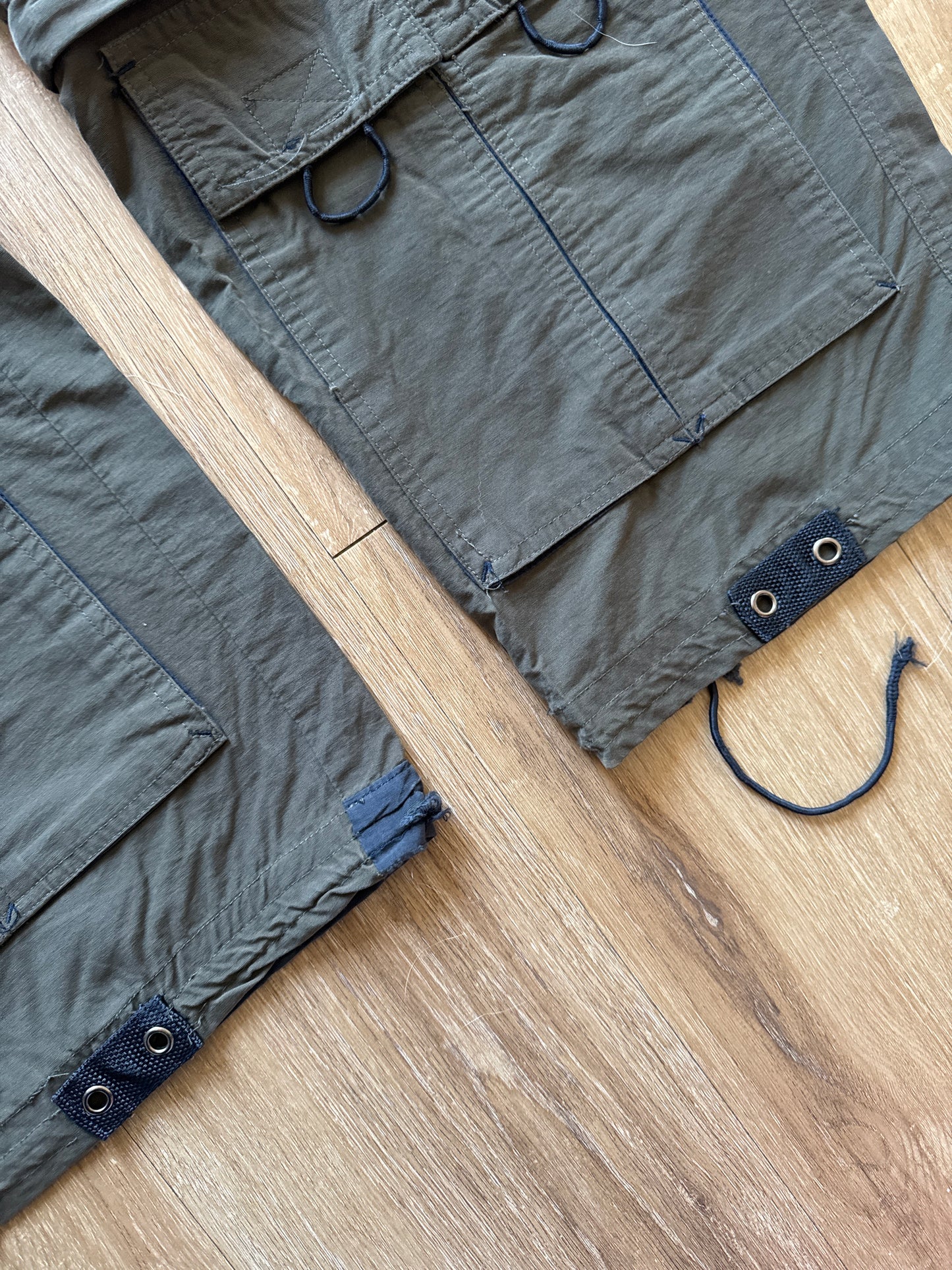 Vintage Wear First Utility Convertible Cargo Pants