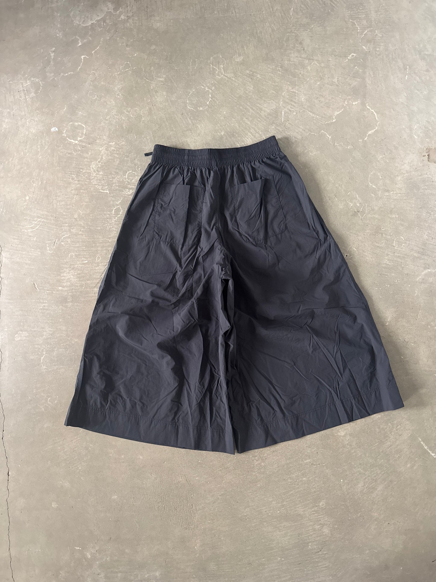 Uniqlo Women’s Nylon Culotte Baggy Long Shorts