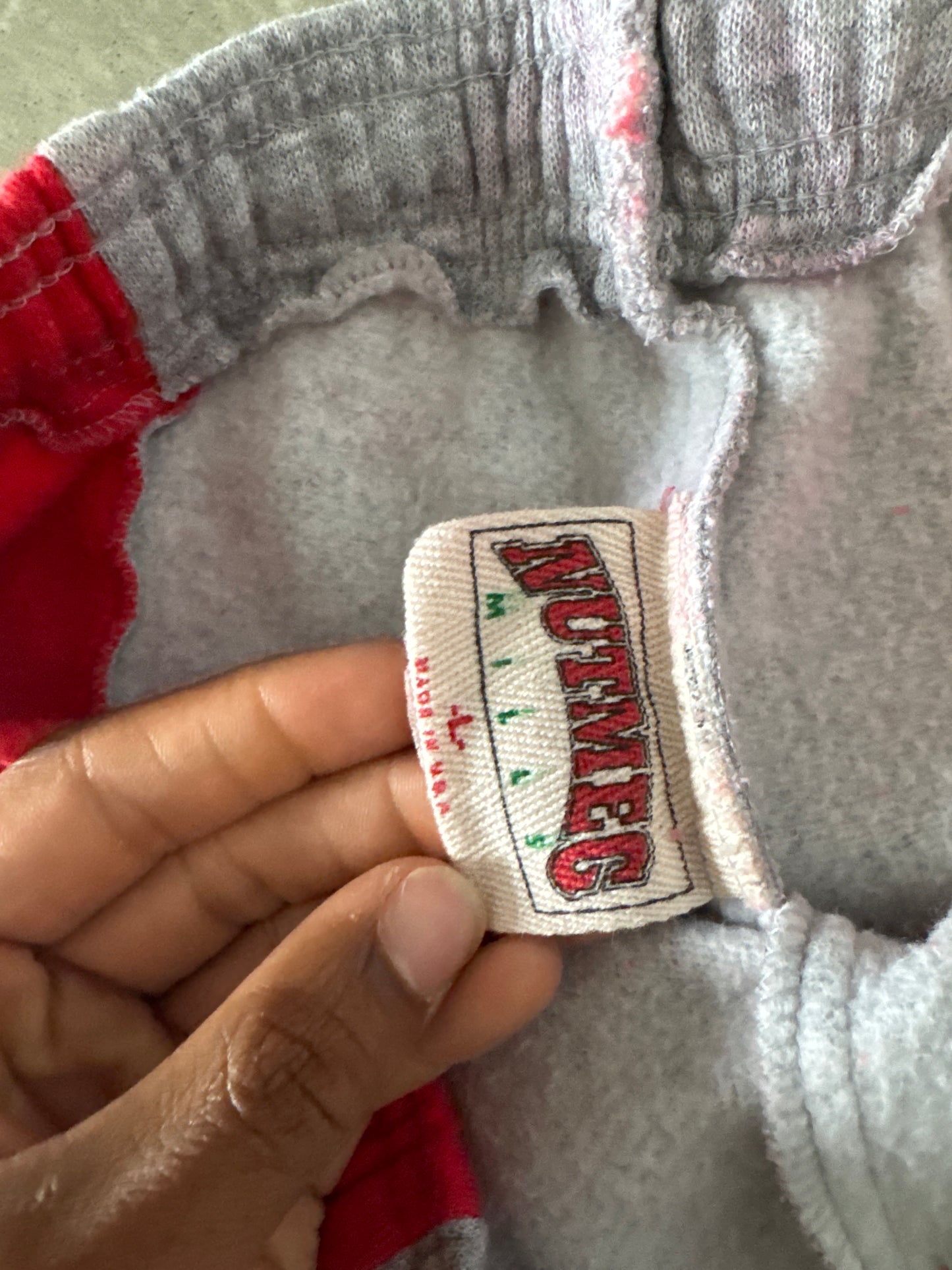 Vintage 90s Nutmeg Chicago Bulls Sweatpants