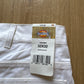 Vintage Dickies Relaxed Fit Straight Leg White Painters Carpenter Pants