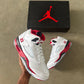 Jordan Retro 5 Fire Red Black Tongue (2025)