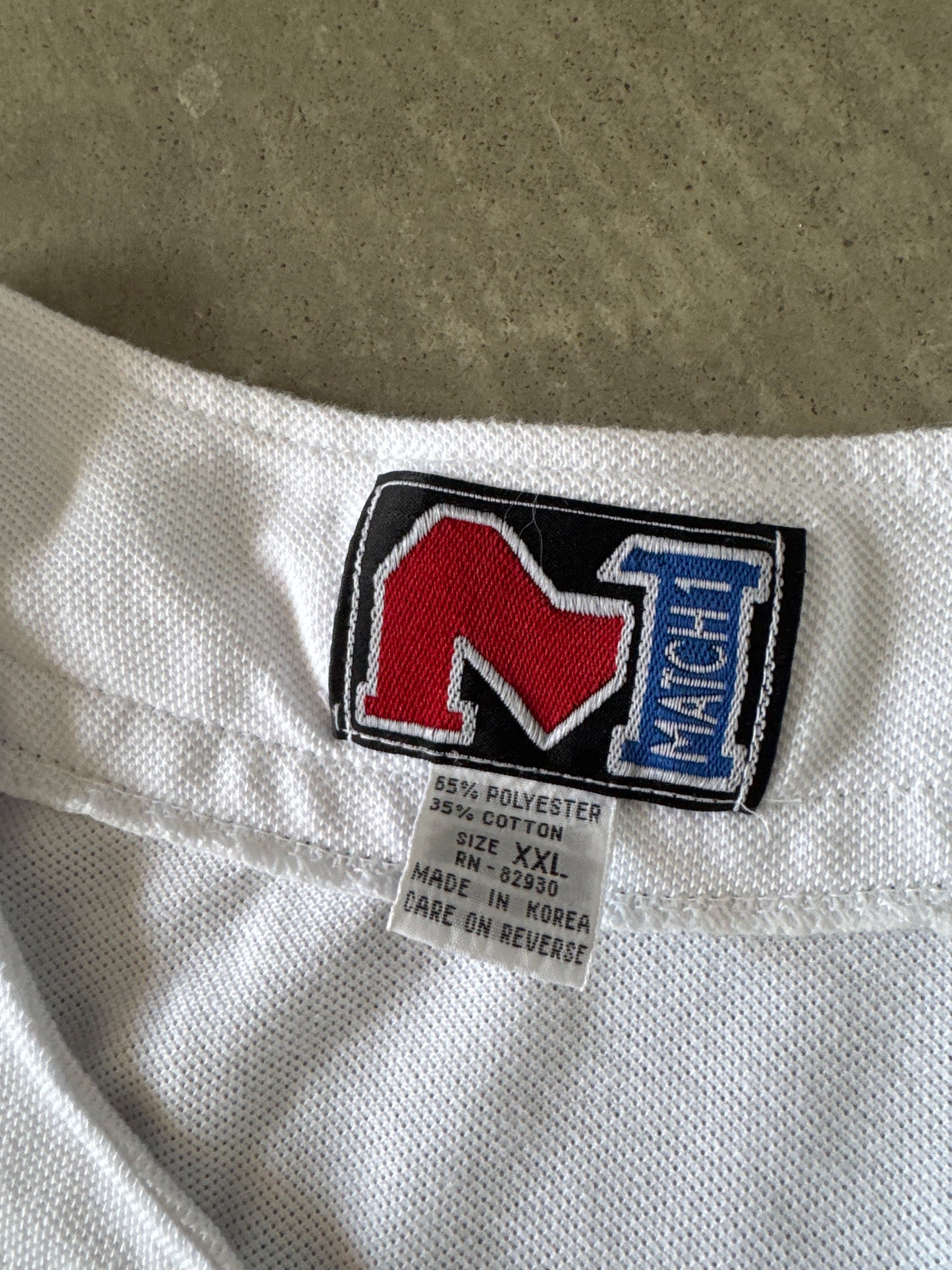 Vintage 90s Hampton University Pete The Pirate Embroidered Baseball Jersey