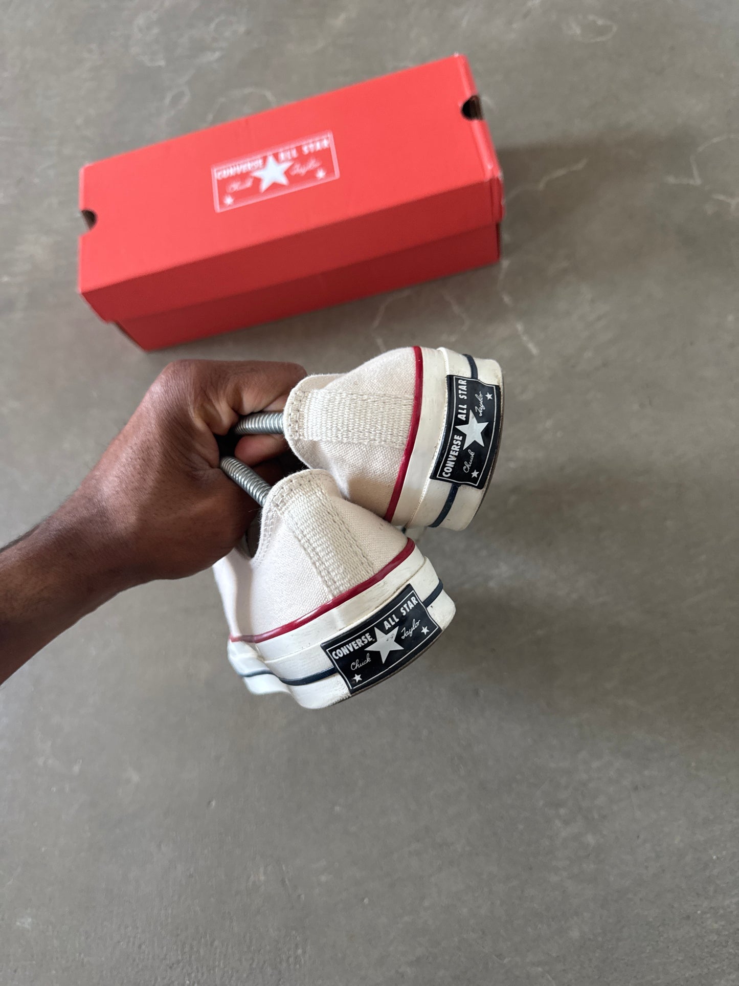 Converse Chuck Taylor All Star 70 Ox Parchment