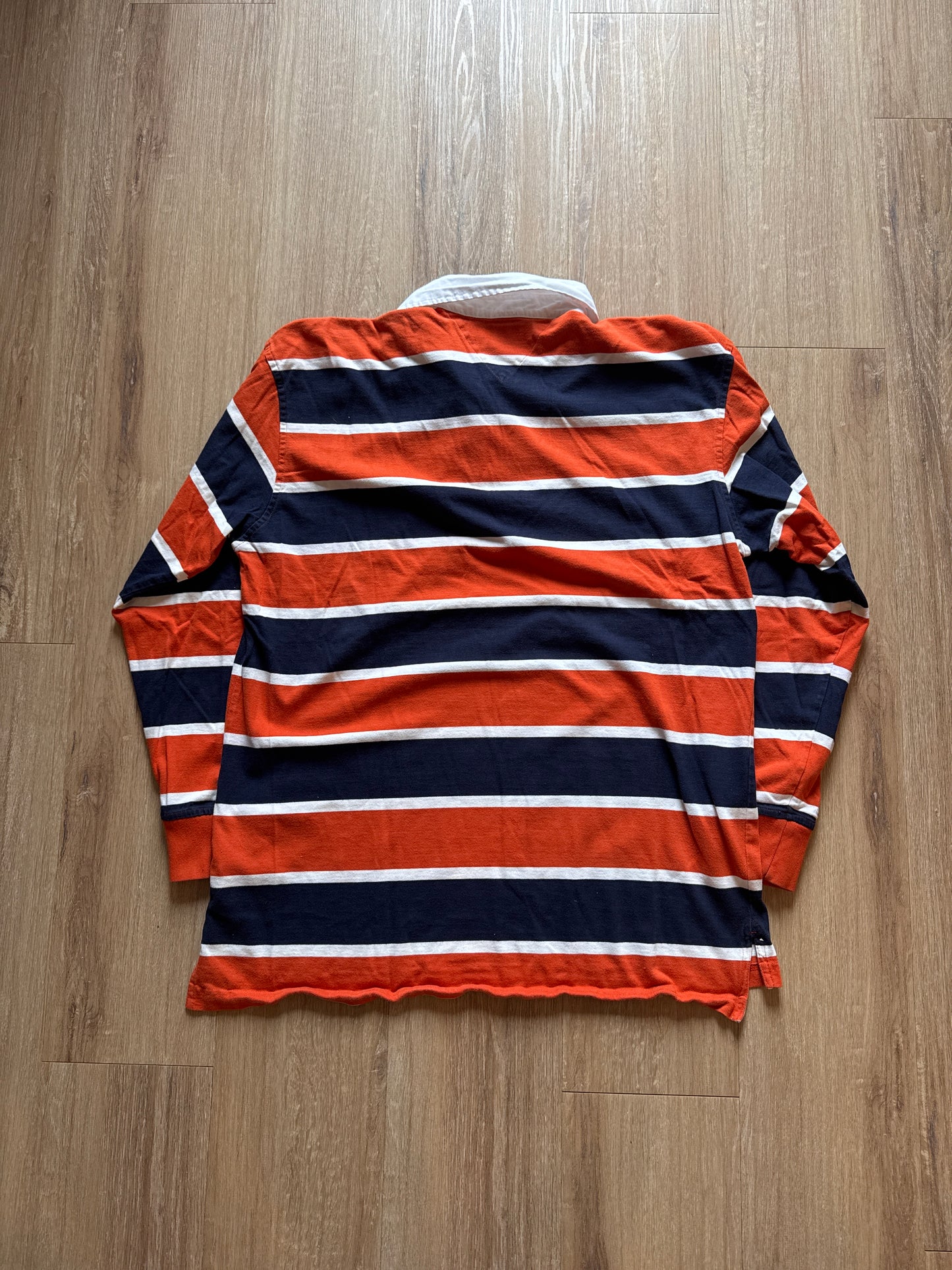 Tommy Hilfiger Striped Polo Rugby Shirt