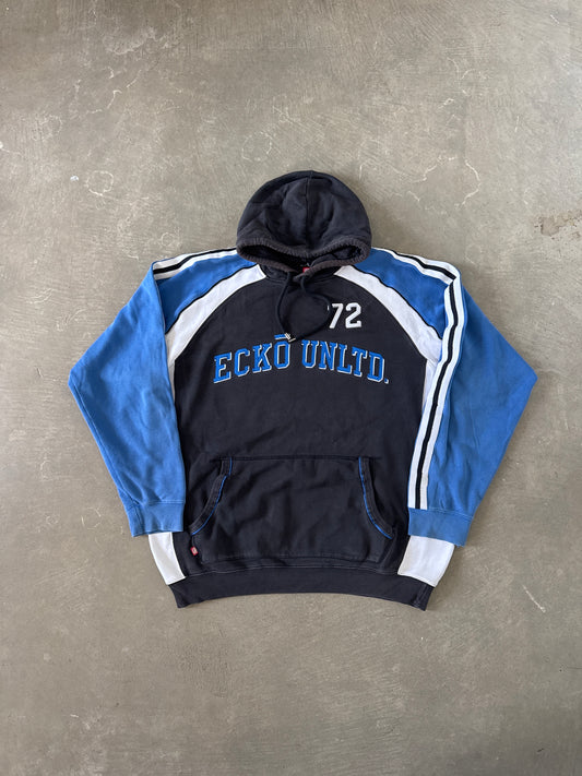 Y2K Ecko Unlimited Embroidered Logo Hoodie