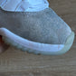 Jordan Retro 11 Women’s White Metallic Silver Vast Grey