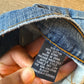 Vintage Old Skool Baggy Denim Shorts