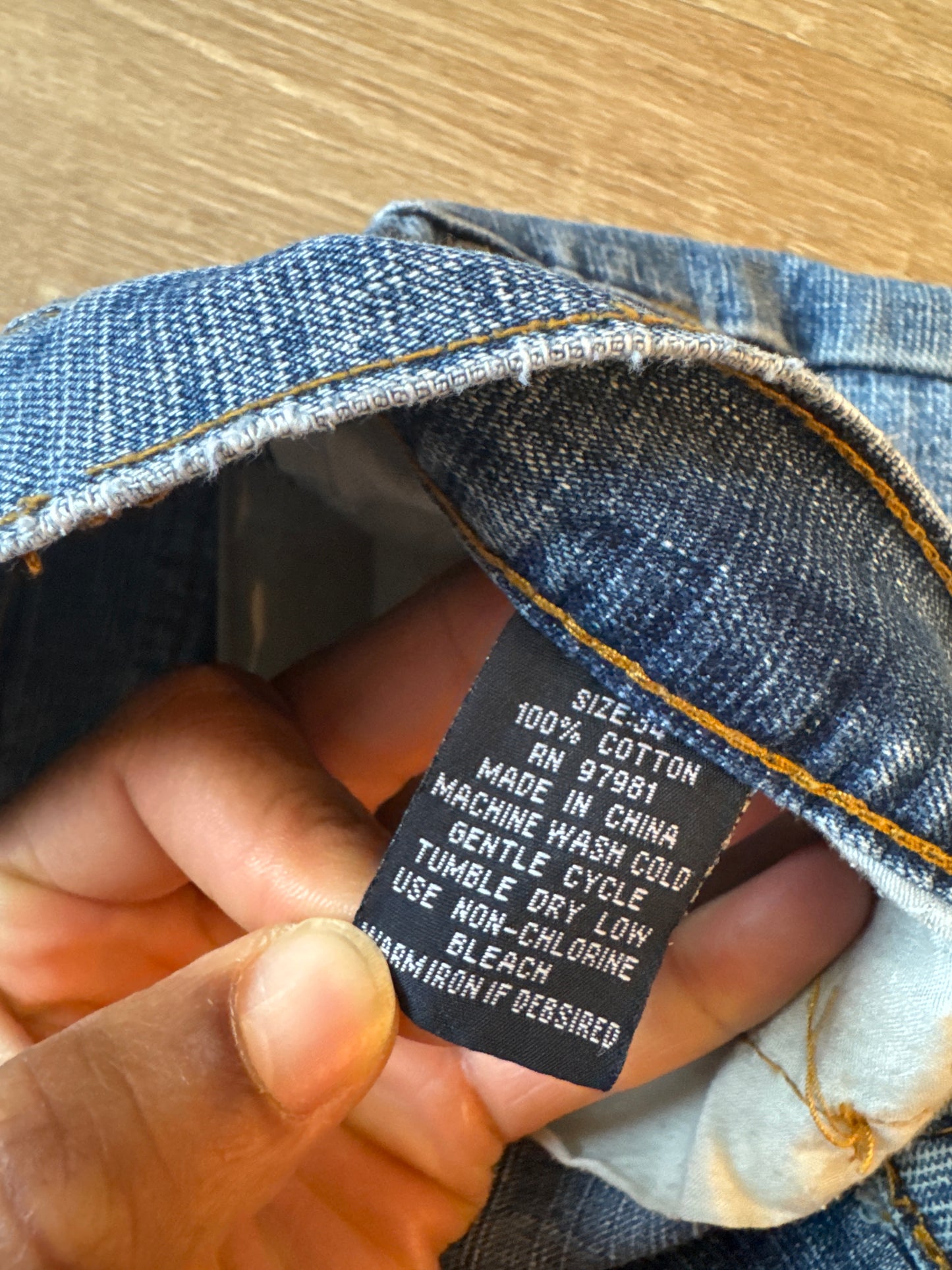 Vintage Old Skool Baggy Denim Shorts