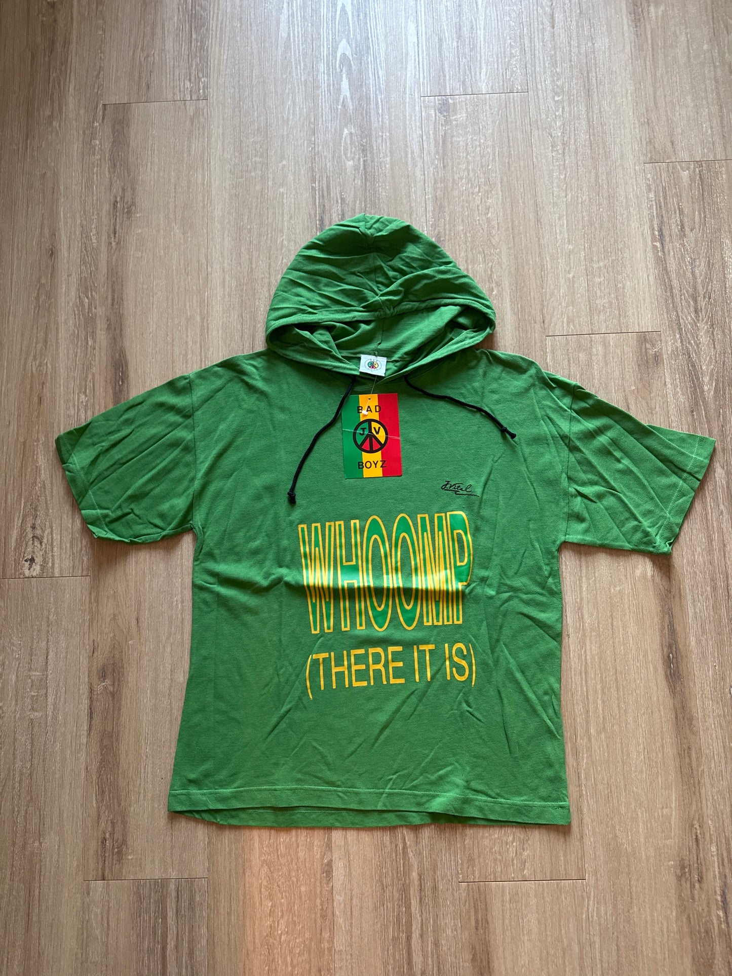 Vintage JV Boyz Whoomp There It Is Hooded Tee