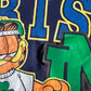 Vintage 90s Notre Dame Irish Garfield Distressed Tee