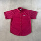 Vintage 90s University Of South Carolina Gamecocks Embroidered Button Up Shirt