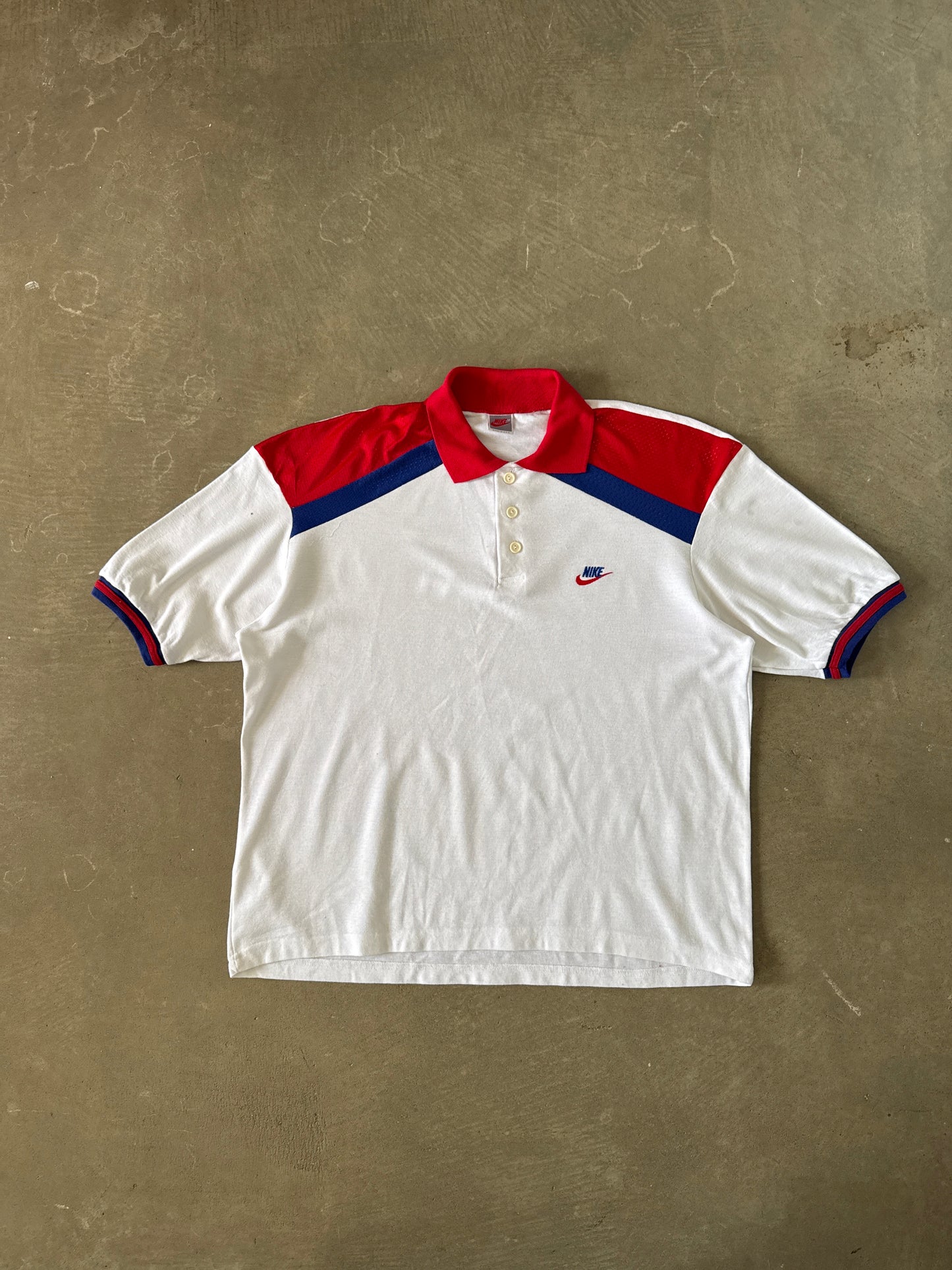 Vintage 90s Nike Logo Polo Shirt