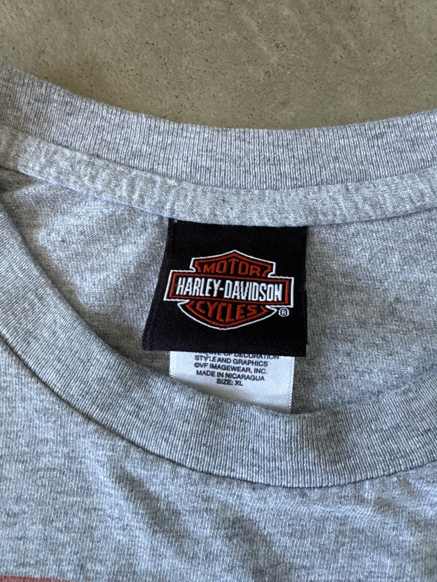 Vintage Harley Davidson Greenville South Carolina Long Sleeve