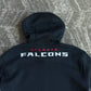 NFL Team Apparel Atlanta Falcons Hooded Zip Up Jacket