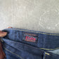 Evisu Blue Japanese Art Selvedge Denim Jeans