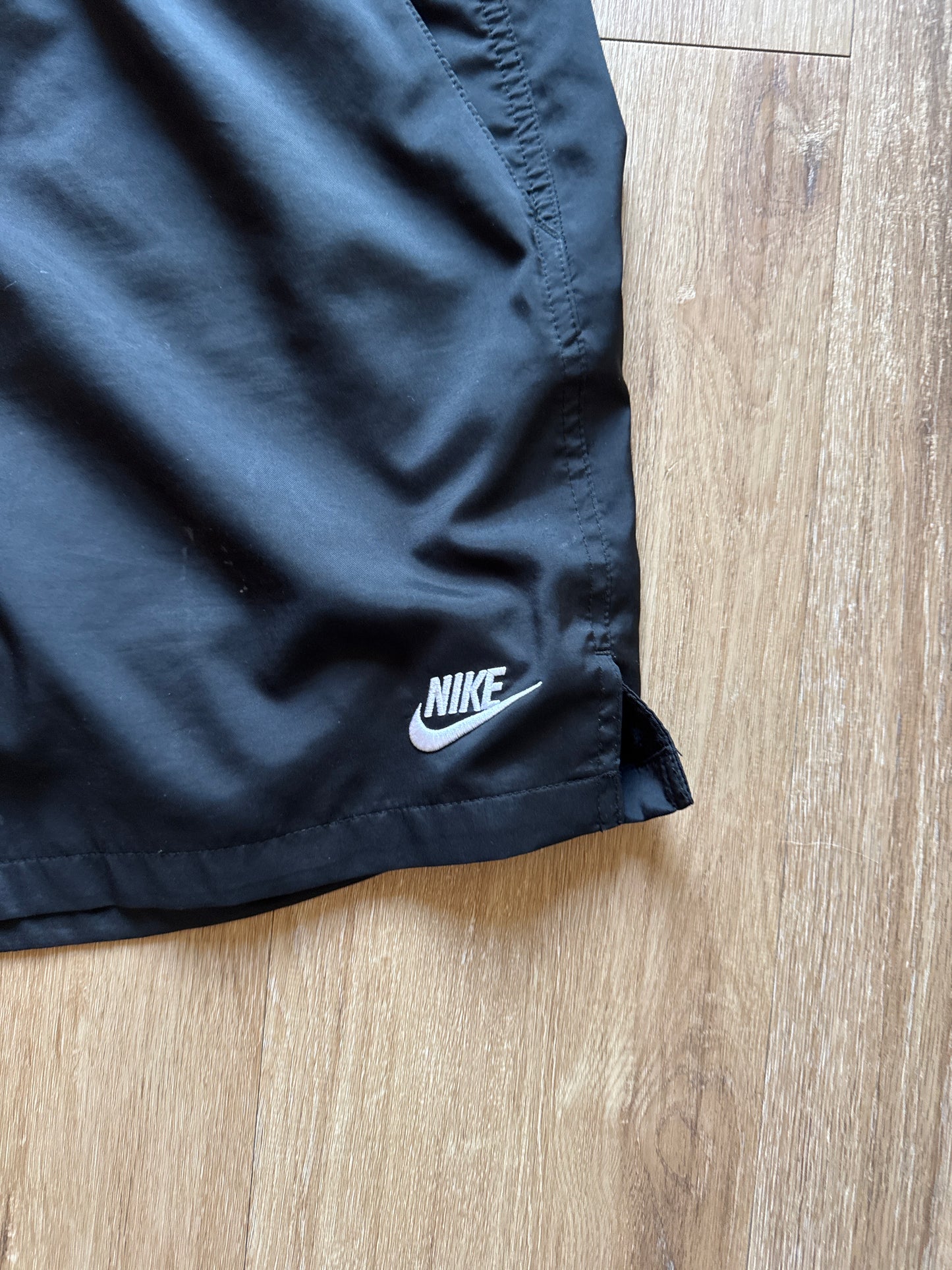 Nike Black Logo Shorts