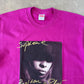 Supreme Mary J. Blige Magenta Tee