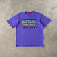 Supreme Cotton Mesh Gradient Logo S/S Purple Tee