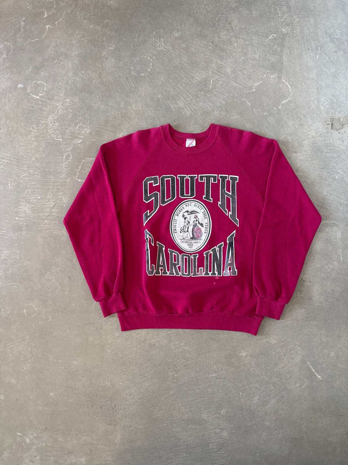 Vintage 80s University Of South Carolina Gamecocks Sweatshirt