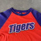 Vintage Clemson University Tigers Raglan Long Sleeve Tee