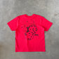 Stussy Fire Dice Red Tee