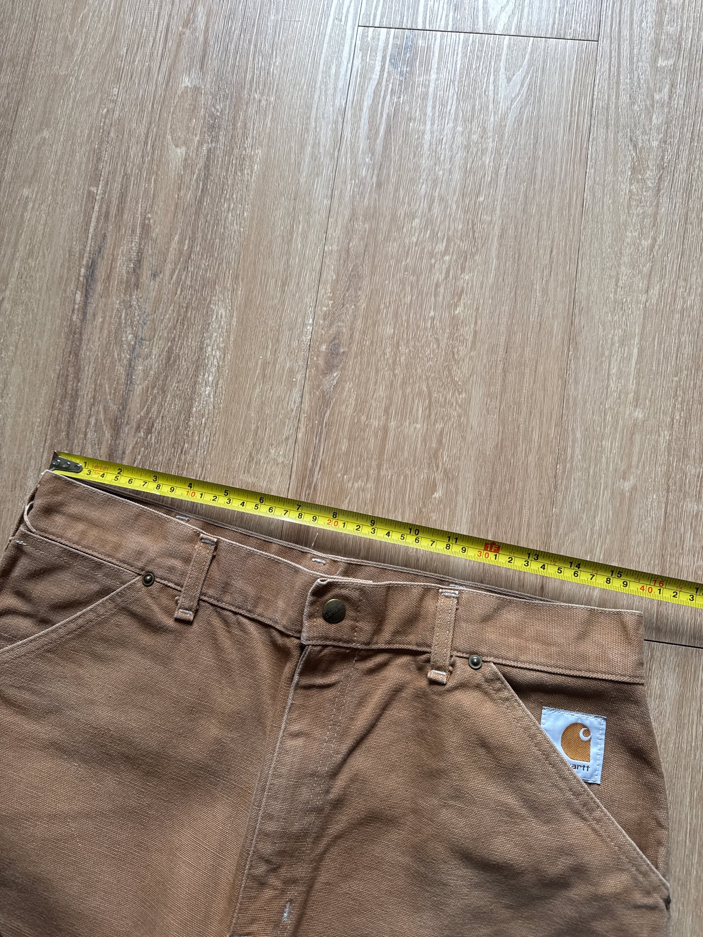Vintage 80s Carhartt USA Brush Double Knee Pants