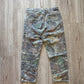 Vintage Wrangler Double Knee Camo Pants