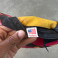 Supreme Military Red Tribal Camo Camp Cap (FW19)
